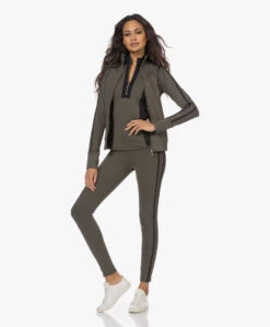 Deblon Sports Kate Ritsvest Met Bies - Groen/Zwart -Mode Kleding 221207 d2049f82 2970 476c b00f 1080b00876e6