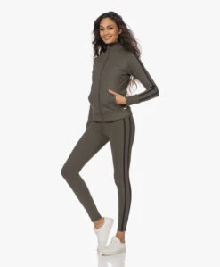 Deblon Sports Kate Ritsvest Met Bies - Groen/Zwart -Mode Kleding 221207 e1f012ab 4146 4c1d aa99 6e012c0b6177