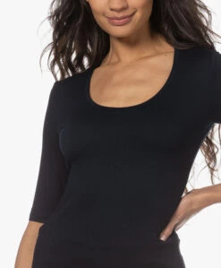 Majestic Filatures Soft Touch Ronde Hals T-Shirt - Marine -Mode Kleding 221213 1dc013d9 302f 47d8 b912 2aefe9e91ea5