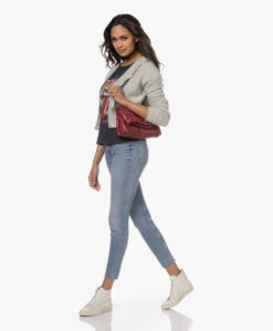 Re/Done 90S High Top Leren Sneakers - Vintage White 24 Re/Done 90S High Top Leren Sneakers - Vintage White -Mode Kleding 221213 a70876e9 41d9 49c8 bee7 ca62f4b8e71c