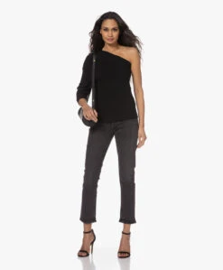 Citizens Of Humanity Charlotte Straight Jeans Met Hoge Taille - Black Ink -Mode Kleding 221220 18e823ae 1e92 438e a5c6 b77cd64b3893