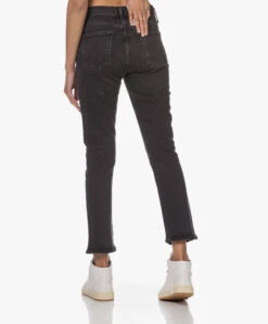 Citizens Of Humanity Charlotte Straight Jeans Met Hoge Taille - Black Ink -Mode Kleding 221220 94026881 7b03 49d2 83d5 56ef5c74a8b1