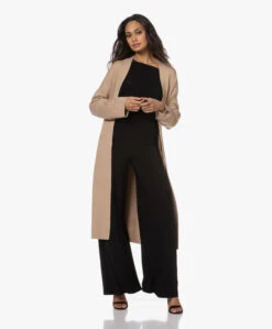 Norma Kamali Drop Shoulder Tech Jersey Top - Zwart -Mode Kleding 221220 aa2a58b9 7dbb 4b2e 9f99 5d969b27ba91