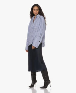 Resort Finest Frivo Satijnen Midi Rok - Navy -Mode Kleding 221220 d08e244b 24ba 4a39 a946 0faadcfd9e0c