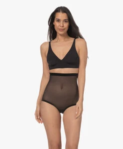 Wolford Tulle Control Panty High Waist - Zwart 25 Wolford Tulle Control Panty High Waist - Zwart -Mode Kleding 221229 6b8bba36 519d 4cb1 a0bd 2321e9561e66