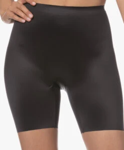 Spanx® Shaping Satin High-Rise Short - Zwart -Mode Kleding 221229 71748d92 de89 4364 90aa 2c0e0e1aabef