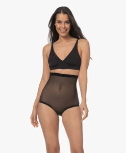 Wolford Pure Voorgevormde Bralette - Zwart -Mode Kleding 221229 72a1f1aa c8ce 4677 b7ec e65142f44125