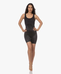 Spanx® Shaping Satin High-Rise Short - Zwart -Mode Kleding 221229 745a7660 3509 4670 a39e 8c0cffd5e066