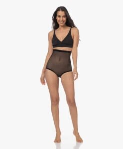 Wolford Pure Voorgevormde Bralette - Zwart -Mode Kleding 221229 89de7f0a d705 4908 8512 52810a026f71