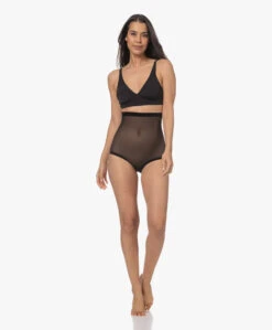 Wolford Pure Voorgevormde Bralette - Zwart -Mode Kleding 221229 be4a3933 44a7 410d 8ef5 3b3f860a4da7
