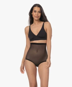 Wolford Tulle Control Panty High Waist - Zwart 15 Wolford Tulle Control Panty High Waist - Zwart -Mode Kleding 221229 c0901065 5df2 4287 8da0 8cad2c5570c4