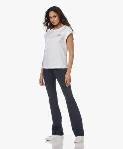 Deblon Sports Megan Logo Sport T-Shirt - Off-White -Mode Kleding 230103 29e6d6dc 797c 44b4 8394 829f3a273efb