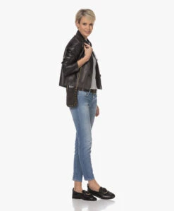 See By Chloé Hana Leren Loafers - Zwart -Mode Kleding 230105 577466ae ec31 4fb3 a3a3 8be83b252a1c