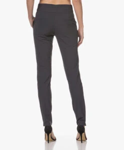 Japantky Yopi Travel Jersey Broek - Donkergrijs -Mode Kleding 230105 681a6f15 2f03 4cfc 9263 c7d29e7ffed7