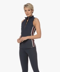 Deblon Sports Rosy Compressie Coltop - Navy/Bordeaux/Off-White -Mode Kleding 230105 797b935c 03d8 499e 9608 5c2f41f85bd1