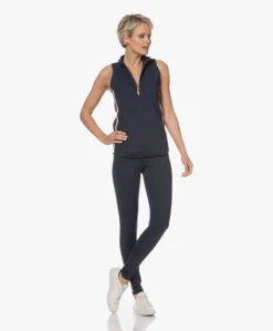 Deblon Sports Rosy Compressie Coltop - Navy/Bordeaux/Off-White -Mode Kleding 230105 8fd02c27 06d3 4027 8f61 3bb652d3b753