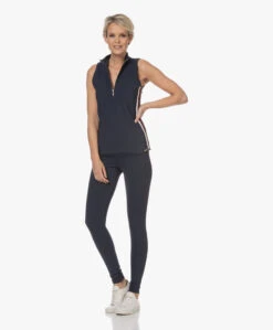 Deblon Sports Rosy Compressie Coltop - Navy/Bordeaux/Off-White -Mode Kleding 230105 a1c73eb0 310c 4f3c 9d37 e720b38c3529