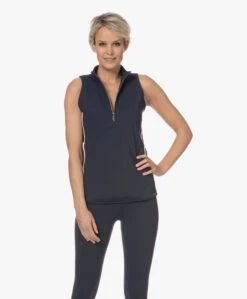 Deblon Sports Rosy Compressie Coltop - Navy/Bordeaux/Off-White -Mode Kleding 230105 bf39075f 89bb 41d2 9869 a25977256633