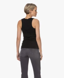 Róhe Ribgebreide Katoenen Tanktop - Zwart 16 Róhe Ribgebreide Katoenen Tanktop - Zwart -Mode Kleding 230105 c155b517 612e 4f64 b6a6 969a3cee2e83