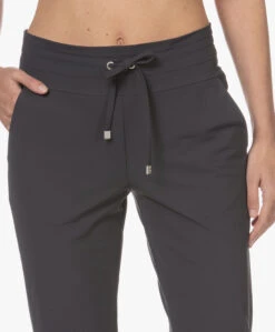 Japantky Yopi Travel Jersey Broek - Donkergrijs -Mode Kleding 230105 cd8bae84 8602 41a8 9ee9 19987721e844