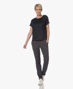 Japantky Yopi Travel Jersey Broek - Donkergrijs -Mode Kleding 230105 d738d9ef 4922 4764 b4ca fc207d644be6