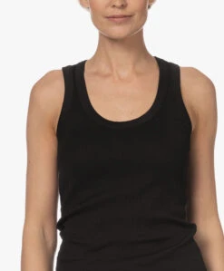 Róhe Ribgebreide Katoenen Tanktop - Zwart 19 Róhe Ribgebreide Katoenen Tanktop - Zwart -Mode Kleding 230105 d83cfe9b c53c 45c1 95ff c454ade397a4