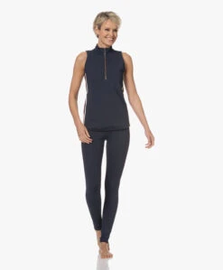 Deblon Sports Rosy Compressie Coltop - Navy/Bordeaux/Off-White -Mode Kleding 230105 ded4f20b 4977 4eea 8d8e 9bae09a8fb44