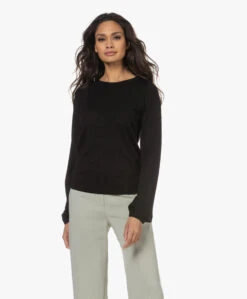 Plein Publique La Coeur Merino Wollen Trui - Zwart -Mode Kleding 230110 e455624e 0c68 4065 adb1 3970f5c802de