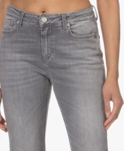 Closed Lizzy Power Stretch Jeans - Middengrijs -Mode Kleding 230111 19bc73b4 2960 4abd 8810 1f24684ff6b6
