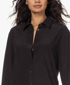 Joseph Joe Zijden Crêpe De Chine Overhemdblouse - Zwart -Mode Kleding 230111 2ac56650 0e34 4df6 a494 3d005720b352