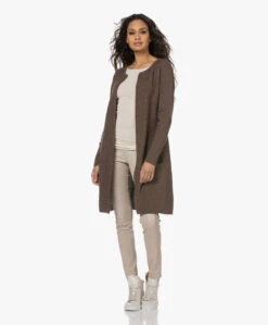 Gai+Lisva Amalie Wolmix Boothals Longsleeve - Off-White -Mode Kleding 230111 31b68976 aa0e 4de9 86a2 875bd28b87e6