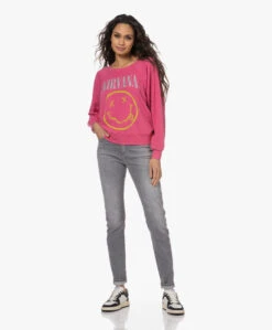 Closed Lizzy Power Stretch Jeans - Middengrijs -Mode Kleding 230111 39ef1448 b592 4feb 9b77 9a0063cb66e9