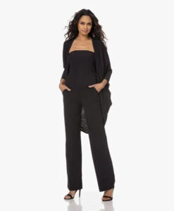 Japantky Renky Travel Jersey Kimono - Diepzwart -Mode Kleding 230111 5b7c5ac2 37de 492d b97e 2f883c96eb2f