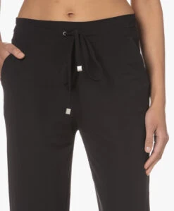 Japantky Myza Straight Travel Jersey Broek - Diepzwart -Mode Kleding 230111 5d42b3db e97b 466f 8d8d ebd37152ef59