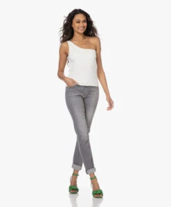 Closed Lizzy Power Stretch Jeans - Middengrijs -Mode Kleding 230111 9e117add 828b 49a2 83eb b41bad2f70c2