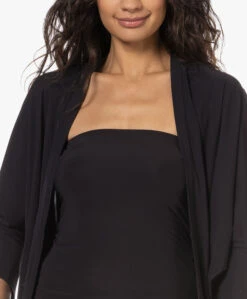 Japantky Renky Travel Jersey Kimono - Diepzwart -Mode Kleding 230111 a98645fb dbd4 40e6 ad8b 94f65e3fee80