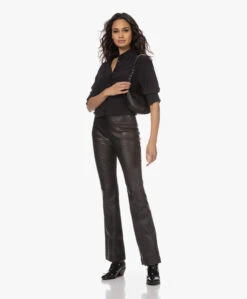 Joseph Joe Zijden Crêpe De Chine Overhemdblouse - Zwart -Mode Kleding 230111 b66decad 9602 4e0c a9e9 638bae67ff68