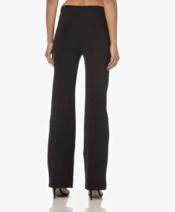 Japantky Myza Straight Travel Jersey Broek - Diepzwart -Mode Kleding 230111 f4761479 8660 4841 9d48 0c9f2d1ff158