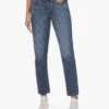 Rag & Bone Rosa Mid-Rise Boyfriend Jeans - Ash