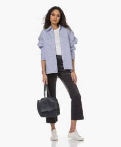 Róhe Gestreepte Overhemdblouse Met Dubbele Manchetten - Classic Stripe 18 Róhe Gestreepte Overhemdblouse Met Dubbele Manchetten - Classic Stripe -Mode Kleding 230112 11d32acf 387f 4e31 af43 f0b4d4c5cb9d