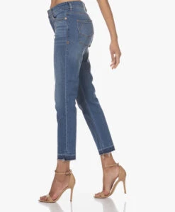 Zadig & Voltaire Boyfit Katoenmix Stretch Jeans - Blauw -Mode Kleding 230112 13764bbe f689 422a b1a3 26bd551dfc4f