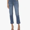 Zadig & Voltaire Boyfit Katoenmix Stretch Jeans - Blauw