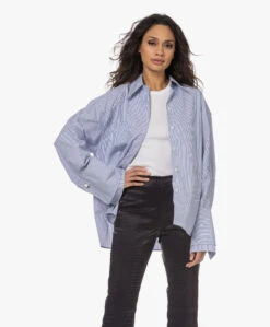 Róhe Gestreepte Overhemdblouse Met Dubbele Manchetten - Classic Stripe 15 Róhe Gestreepte Overhemdblouse Met Dubbele Manchetten - Classic Stripe -Mode Kleding 230112 26318aaf f8b5 4168 8bb8 5376f776e98f