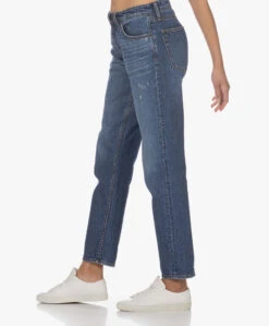 Rag & Bone Rosa Mid-Rise Boyfriend Jeans - Ash -Mode Kleding 230112 2b916681 f32f 4403 9d97 6466c160808a