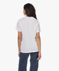 Iro Marcella Korte Mouwen Logo T-Shirt - Wit 16 Iro Marcella Korte Mouwen Logo T-Shirt - Wit -Mode Kleding 230112 40eb12cd 47fa 45b7 b4bf 2c27047886b1