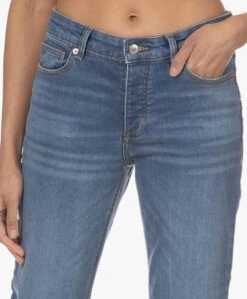 Zadig & Voltaire Boyfit Katoenmix Stretch Jeans - Blauw -Mode Kleding 230112 49bb97fc 5237 48c7 a8f8 579727879f4b