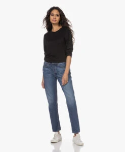Rag & Bone Rosa Mid-Rise Boyfriend Jeans - Ash -Mode Kleding 230112 5e5966fa 8df1 4c17 87aa 188d40202bda