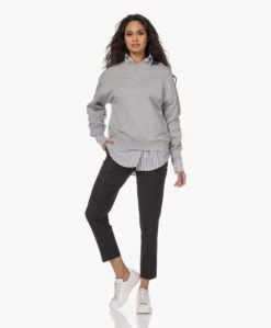 Filippa K Soft Sport Tencel Mix Sweatshirt - Lichtgrijs -Mode Kleding 230112 a852597e 86c5 46b5 88ac 960de2b46797