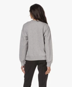 Filippa K Soft Sport Tencel Mix Sweatshirt - Lichtgrijs -Mode Kleding 230112 ad942c7c b631 4402 b6a5 9fa0bbd85bb7