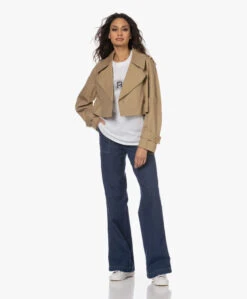 Iro Marcella Korte Mouwen Logo T-Shirt - Wit 25 Iro Marcella Korte Mouwen Logo T-Shirt - Wit -Mode Kleding 230112 d3c13407 d037 40ed 9164 a6def0aa43c6